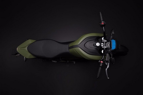 zero发布入门级电动摩托车dszf144