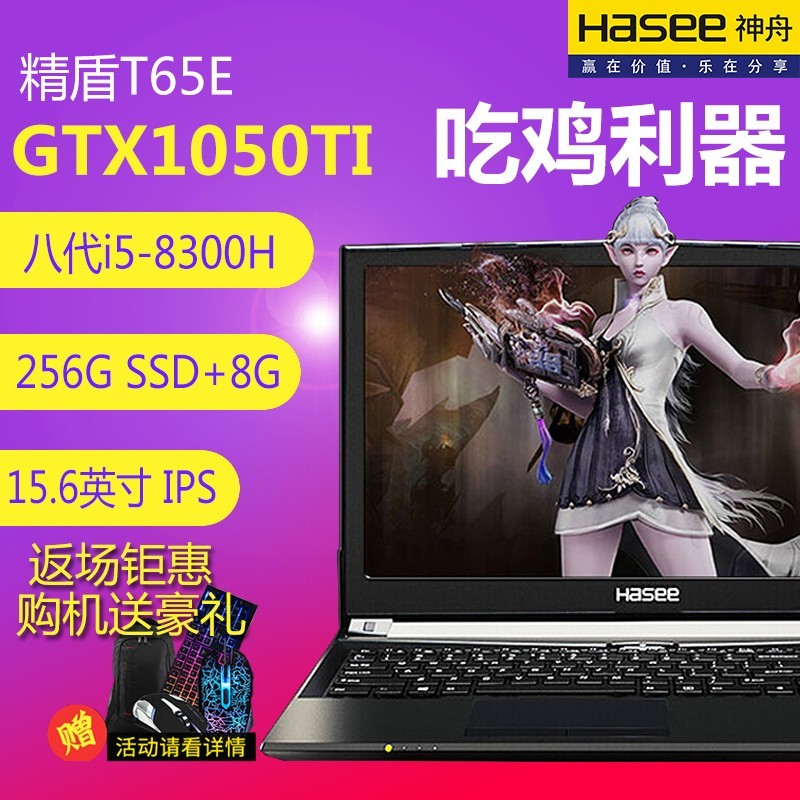 Hasee/  KING BOOK T65E˴I5ϷʼǱͼƬ