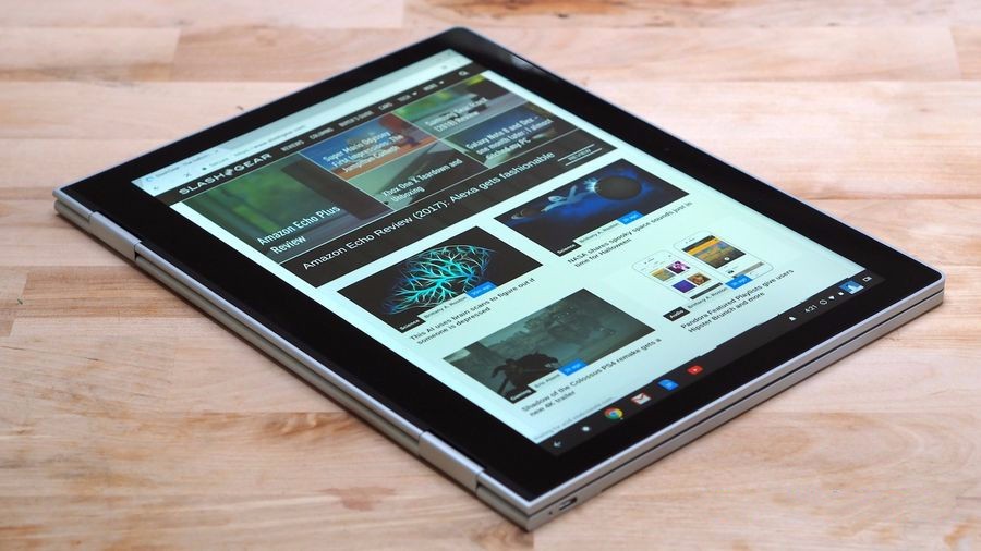 googlepixelbook上手图赏做工确实上乘