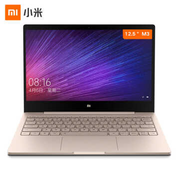 С(MI) Air 12.5ӢᱡʼǱ(Core M-7Y30 4G 128G ȫ  Win10office)