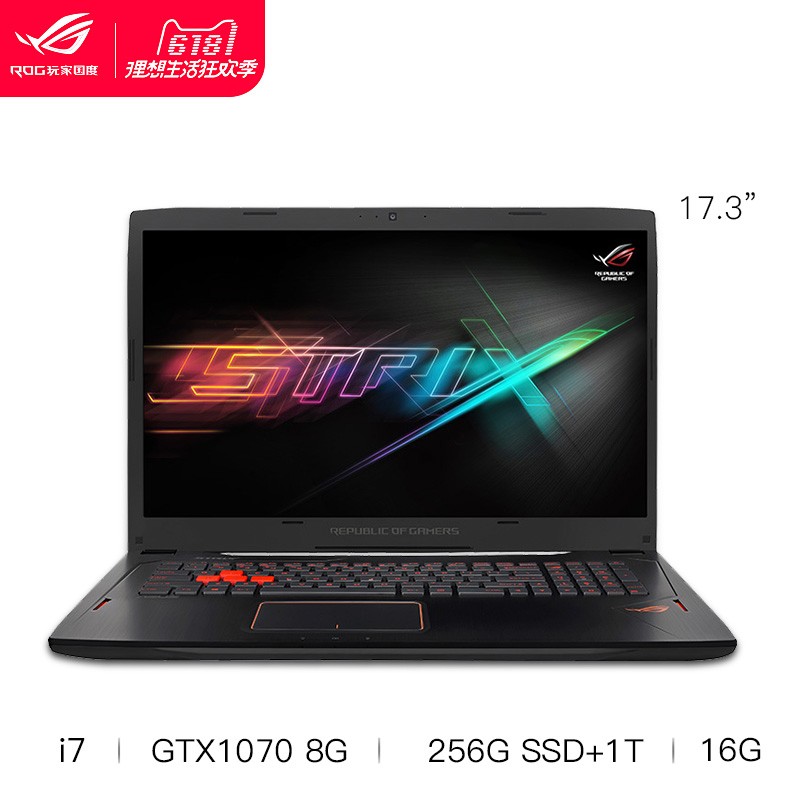 ROG/ҹ S7V s7vs7700 S7VS7700 ˶ROG羺ԼϷʼǱ17.3Ӣ7I7 GTX1070 8GԴͼƬ