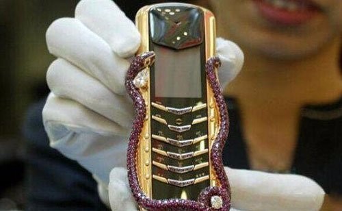 威图的限量版手机，埃及艳后看到一定想要