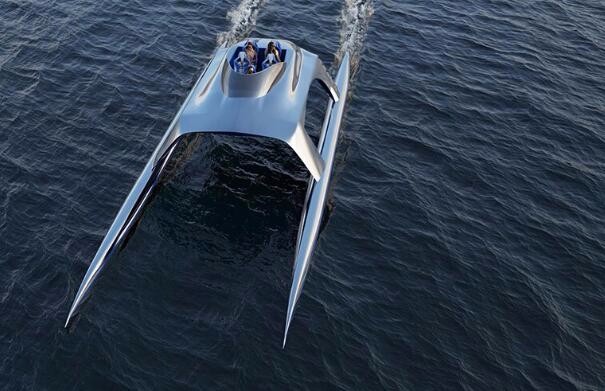 它是从未来穿越而来这个造型让人尖叫连连