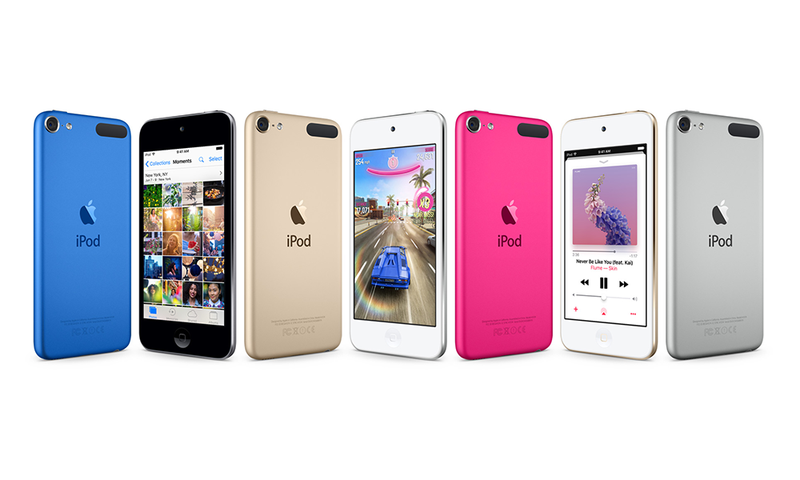 iPod Touch () [2015]iPod touchٲþiPod-esqueΪþϽʡȥеĵiPod TouchƣΪA8оƬiPhone6ͬiPhone7A10 Fusion