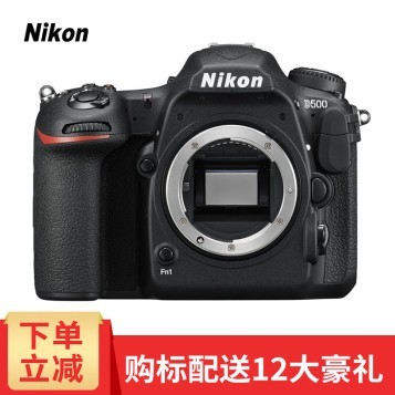 尼康（Nikon） D500 数码单反相机 单机身