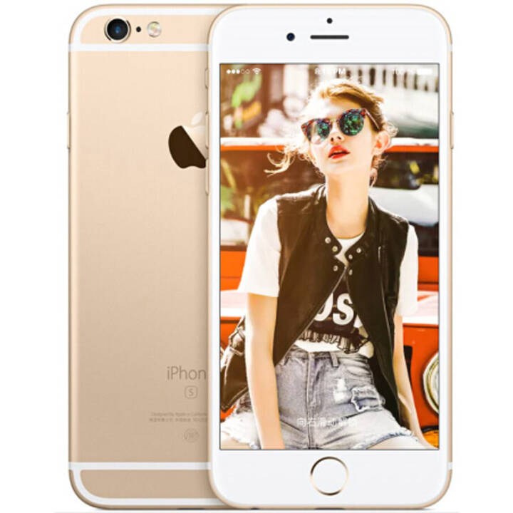 Apple 苹果 iPhone 6s Plus 4G手机 金色 全网通 32GB图片