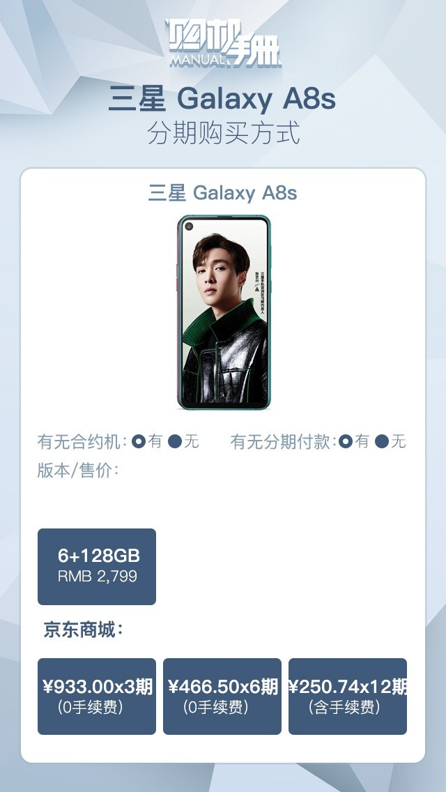 ʳջ Galaxy A8sֲ