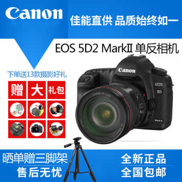EOS 5DMark II 5d2  ߶˻뵥׻ EF24-70mmf/4L IS USMװ ٷ ˳ֱ Ʒʱ֤