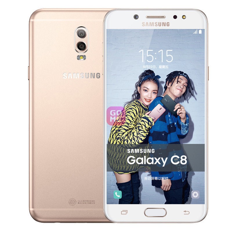 (SAMSUNG) GalaxyC8 (C7100棩(C7108ƶ4G+) ȫͨ4G ˫˫ֻ(Ҷ C7108 3+32G)ͼƬ