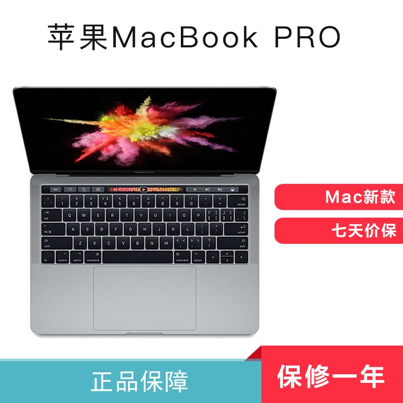 ƻ(Apple) MacBook PROʼǱԻɫ13.3ӢXV2 Touch Bar i5/8G/256GBͼƬ