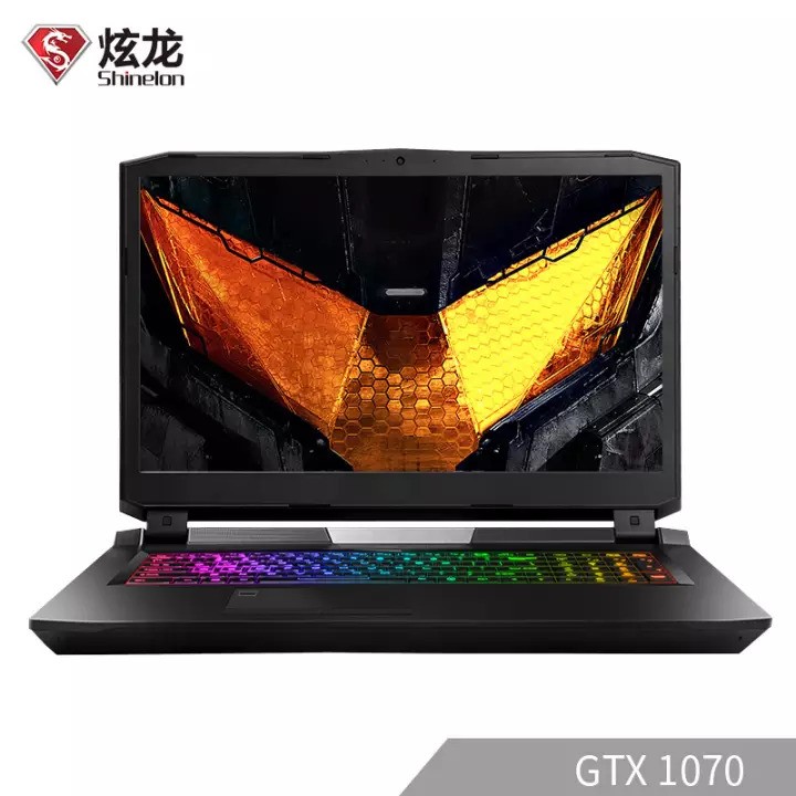 ShinelonV87P GTX1070 94%ɫ17.3Ӣ120Hz羺ϷʼǱ(G5400 8G 256G SSD)