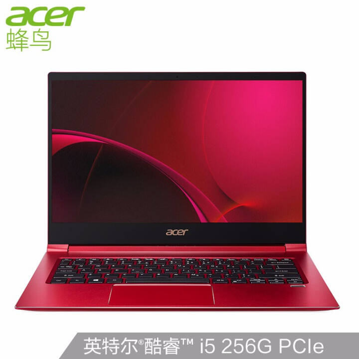 곞acer Swift3 14Ӣȫ SF314ᱡЯŮѧ칫ϷʼǱ i5-8265Uȫ 72%ɫ ̡ һ 8Gڴ / 256G̬ͼƬ