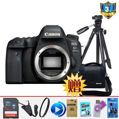 רӪ꡿ Canon EOS 6D Mark II 50/1.8 STMͷװ װ ȫ뵥