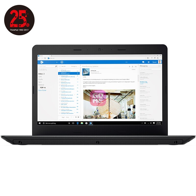 ThinkPad E47500CD14ӢʼǱԣA10-9600 4G 256G̬ 2G Win10