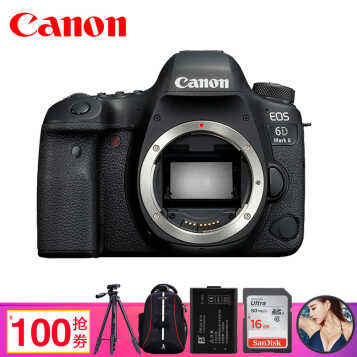 ܣCanonEOS 6D Mark II רҵȫ뵥6D2׻ ͷ ײһ