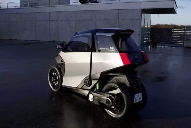 綯̫䣿־PHEV scooter