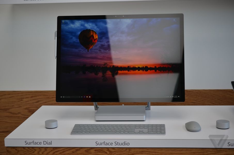 ָiMac΢Surface Studioʵͼ