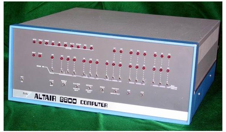 Altair 88001975ʱAltair 8800ǵ켫һʱ¿ԡ