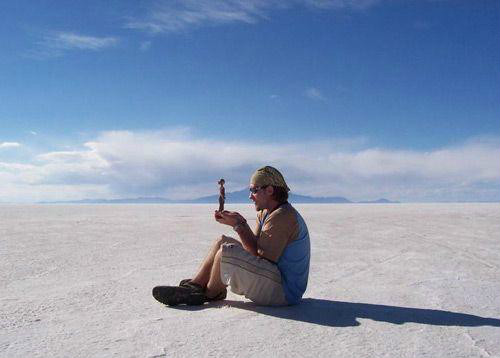 错位摄影这样拍照保证刷爆你的朋友圈