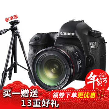 Canon/ EOS 6Dȫ רҵ׻ 24-105F4+50 1.8STM˫ͷ 