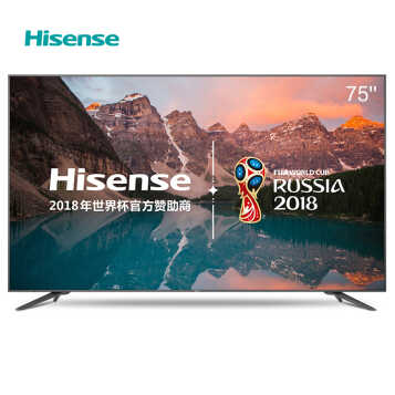 ţHisenseLED75E7U 75Ӣ   4K HDR ḻӰӽԴҹڣ