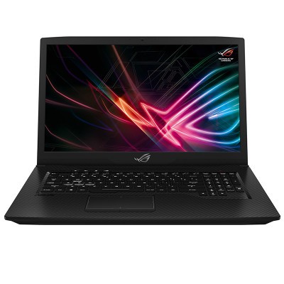 ˶(ASUS)ROGҹS7BS8750 17.3Ӣ144Hz羺ԼϷʼǱi7-8750H 16G 1TB+256GB GTX1070-8G