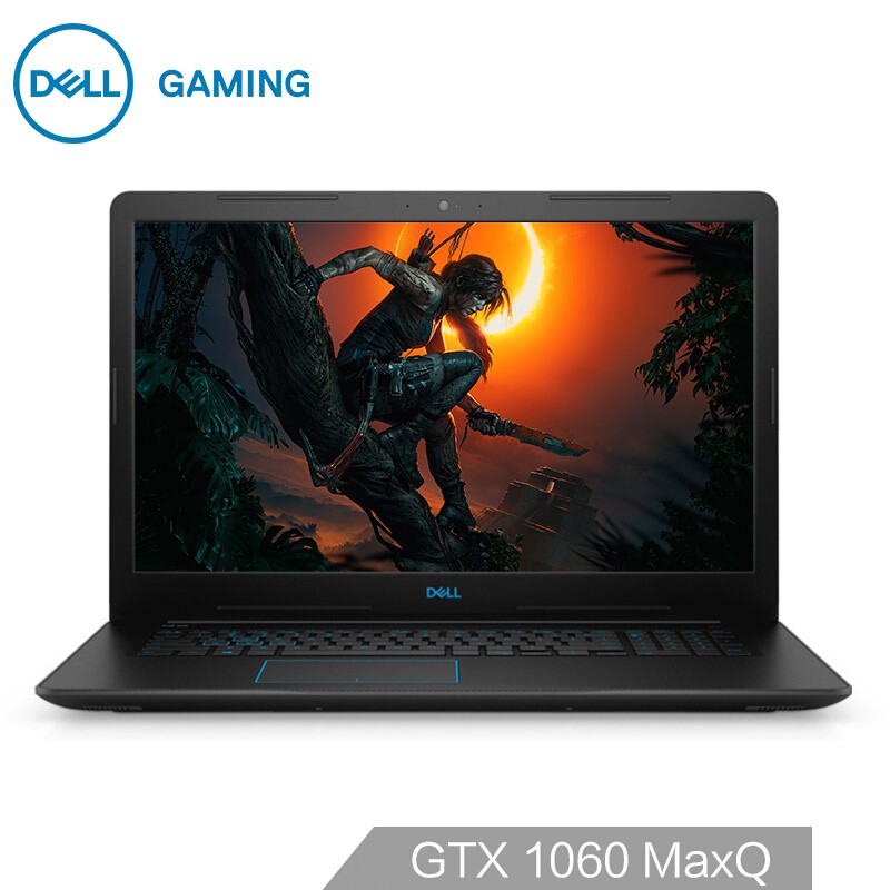 (DELL)ϻG3 17.3ӢϷʼǱ(i7-8750H 16GB 2TB+256GB̬ GTX1060MQ 6G W10H)ͼƬ