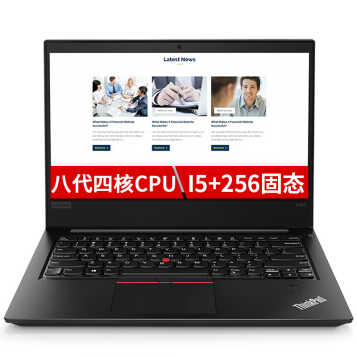 ThinkPad  R480  14ӢᱡЯʼǱԣ i5-8250u 8Gڴ/500GBеӲ/2G@04CD 2G/ָʶ/Win10/Office