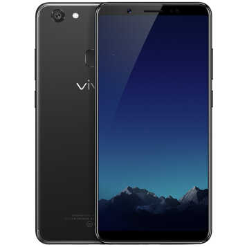 vivo Y79 全面屏手机 4GB+64GB 移动联通电信4G手机 双卡双待 磨砂黑