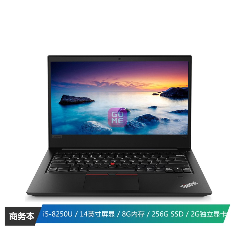 ThinkPad R480(20KRA000CD) 14Ӣ��ʼǱ����� (i5-8250U 8G 256G��̬ 2G���� Win10 �ڣ�