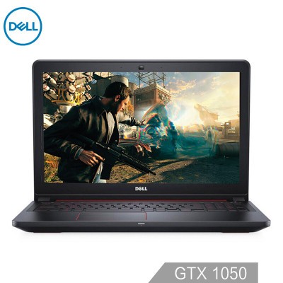 DELLϻG7 7588-R1745B 15.6ӢϷʼǱԣi7-8750H 8G 128G+1T GTX1050Ti 4G  ָ IPS/