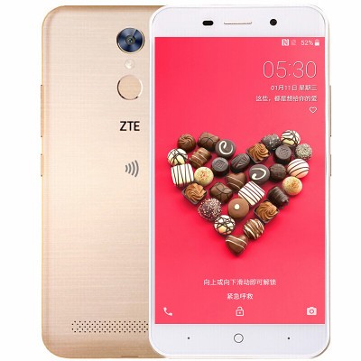 ˣZTE  BA602T ƶ4G+ ֻ ˫˫ NFC ɳ (3G RAM+32G ROͼƬ