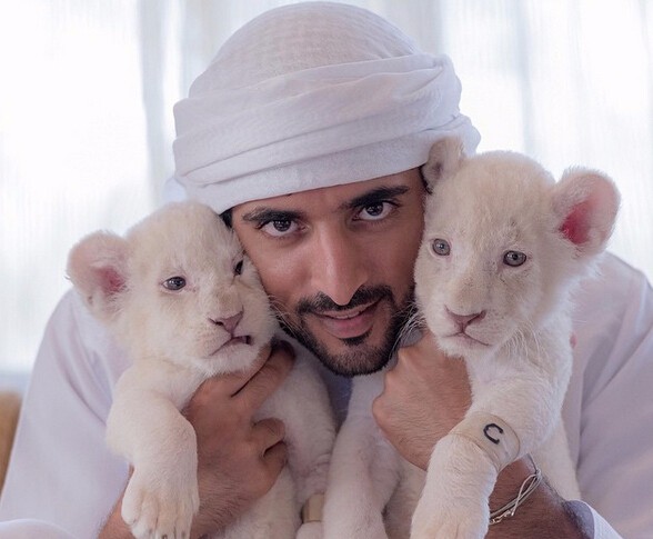 难以想象直击迪拜王子奢侈的豪华生活