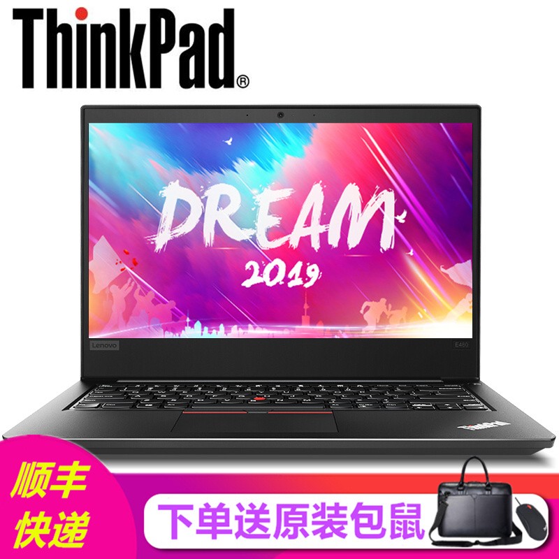 ThinkPad E480-3DCD 14Ӣᱡխ߿ʼǱ Win10 ߴi3-7020U(20KNA03DCD حi3ح4Gح500Gе)ͼƬ