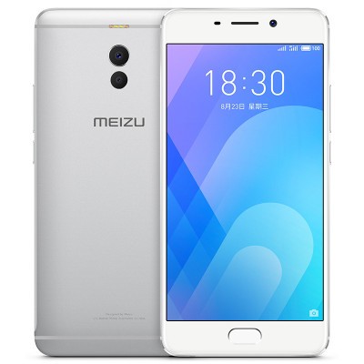 魅族(MEIZU) 魅蓝note6 3GB+32GB 皓月银 全网通 电信移动联通 双卡双待 4G手机