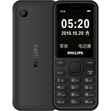 ֣PHILIPS E105 ƶͨ2G ֻ ˫˫ ʯ E105