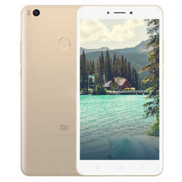 С�ף�MI�� С��Max2 6.44Ӣ�� �ƶ���ͨ���� 4G˫��˫�� ָ��ʶ�������ֻ� ��ɫ ȫ��ͨ(4G+128G)