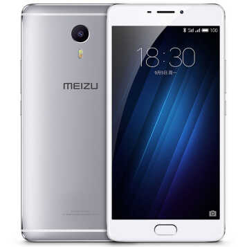 ���壨MEIZU������Max �ƶ���ͨ���� ȫ��ͨ4G�ֻ� ˫��˫�� ��ɫ ��׼�� (3G RAM+64G ROM