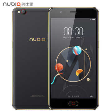 努比亚（nubia） 努比亚(nubia) N2 4G手机 黑金色 全网通(4G+64G)