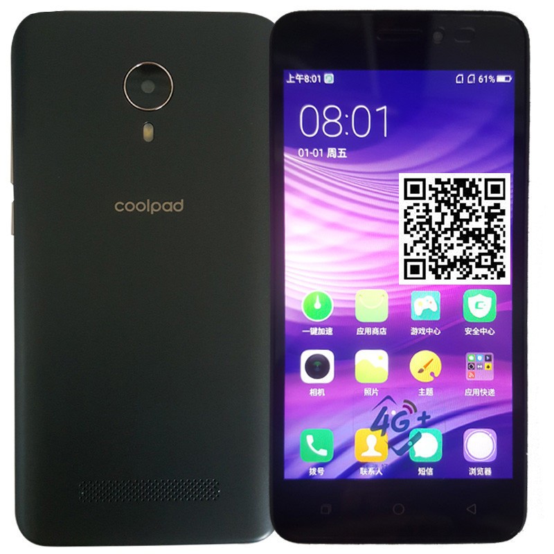 4غ 䡿(Coolpad)N2M(MTS-T0)ƶͨ4Gֻ ɫ ˫˫ 2GB+16GͼƬ