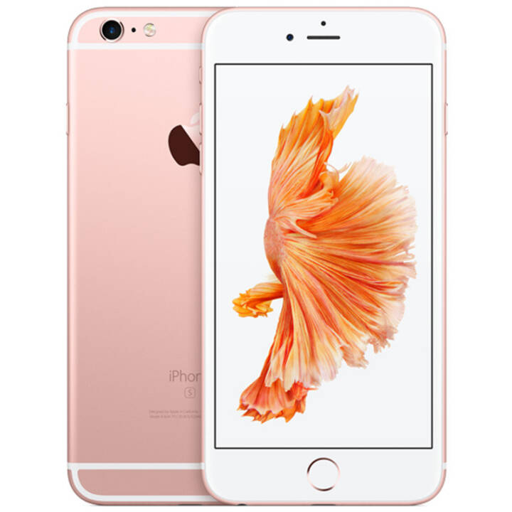 Apple 苹果 iPhone 6s Plus(A1699) 5.5英寸通4G智能手机 玫瑰金 官方标配 128GB图片