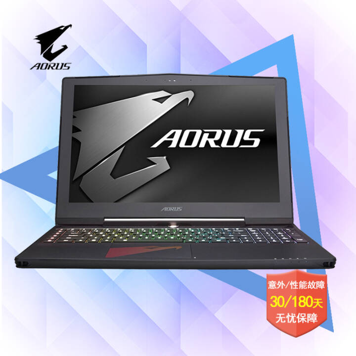 ΣGIGABYTE AORUS X5 v7ƳԼϷʼǱ15.6Ӣ i7-7820HK 1070 16G 1T+256ssd