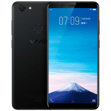 vivo Y75 全面屏手机 3GB+32GB 移动联通电信4G手机 双卡双待 磨砂黑