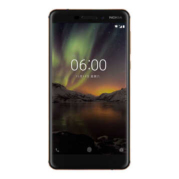 ŵǣNOKIA ŵ6 (Nokia) ˫˫ ֻ ڶɫ ȫͨ4G(4G RAM+64G ROM )