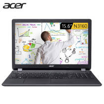 곞AcerīEX2519 15.6ӢʼǱĺN3160 4G 500G   win10ɫ