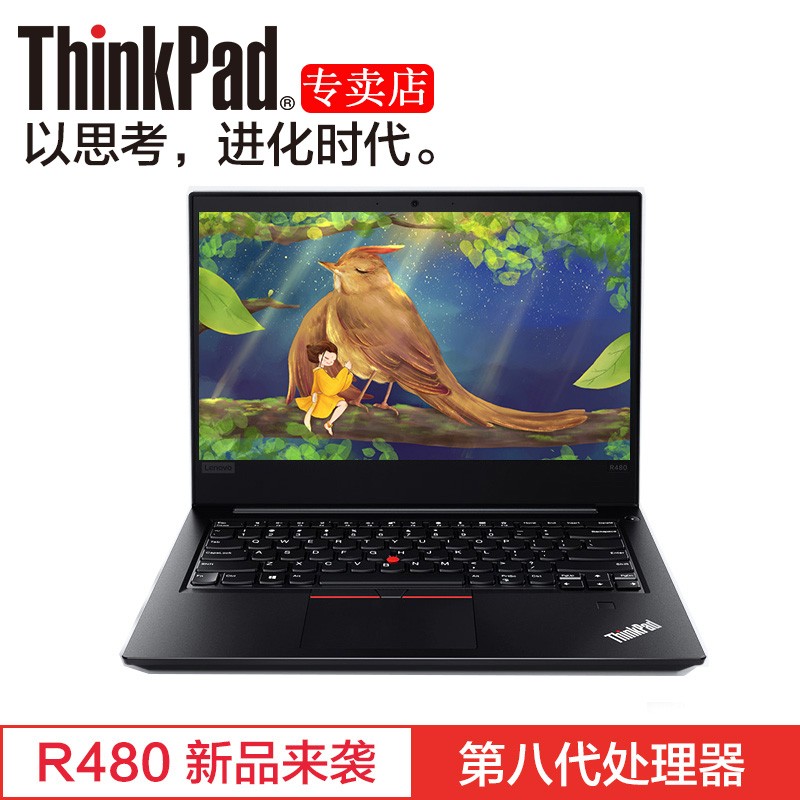 ThinkPad R480 02CD 14ӢᱡЯʼǱԣĺi7-8550U 8G 256GSSD RX540  ߷
