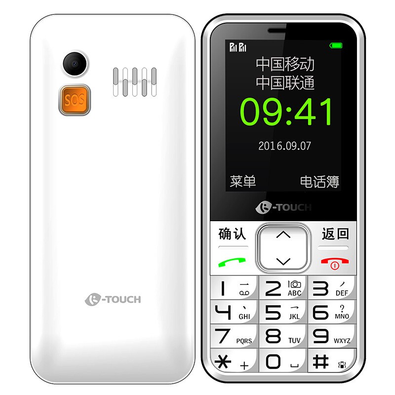 K-TouchL580 ƶ/ͨ2G ˫˫ ֻ˻ֻ (ɫͼƬ