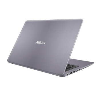 华硕（ASUS）顽石畅玩版A/R/F540UP8250 15.6英寸商务本游戏本轻薄笔记本电脑 八代 7代S4200UQ7100|金、灰双色 8G内存/512GB固态盘 【定制】