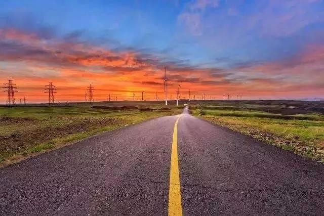 最流行的旅行 54张图赏世界上最美公路