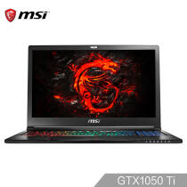 ΢ǣMSIGS63 7RE-010CN 15.6ӢᱡϷʼǱԣ i7-7700HQ 8G 1T+128GSSD GTX1050Ti 4G ) 